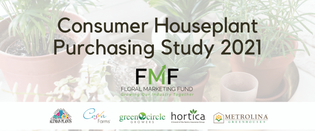 Floral Marketing Fund Releases Consumer Houseplant Purchasing Study