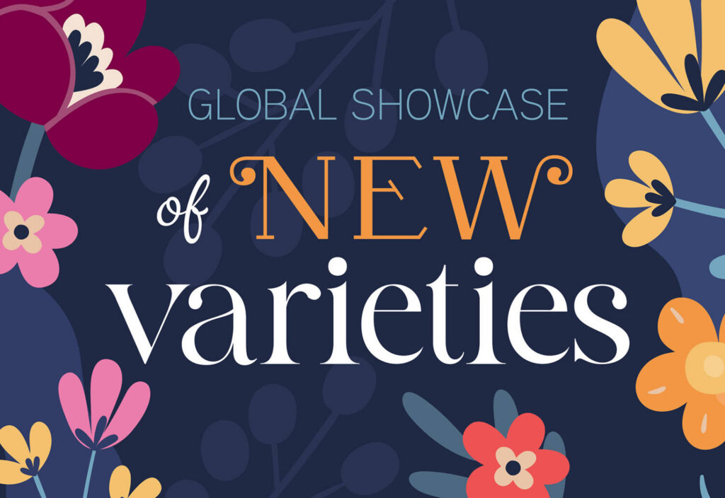 Global showcase of new varieties at FlowerTrials 2025