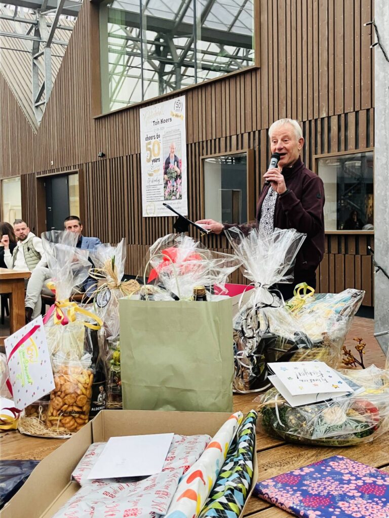 Schoneveld Breeding honors longtime cyclamen expert Ton Koers