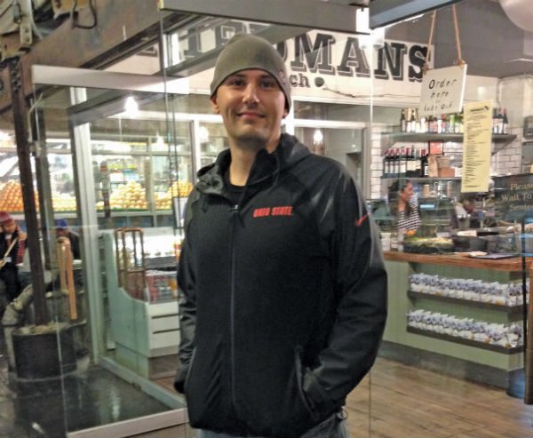Fratino 2 Matt - Chelsea Market Manhattan