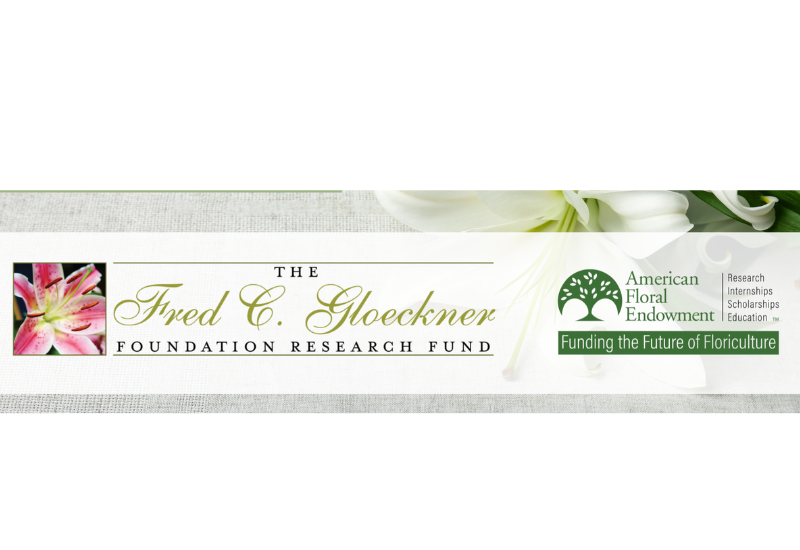 Gloeckner fund awards research grants for floriculture