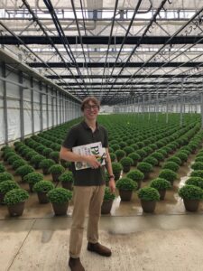 GPN Nexus intern of the year