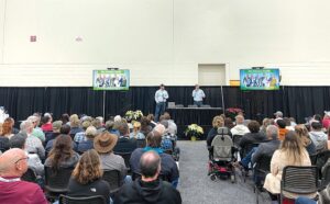 Great Lakes EXPO 2023, Peterson Farm Bros. performed. Photo by Debbie Eisele.
