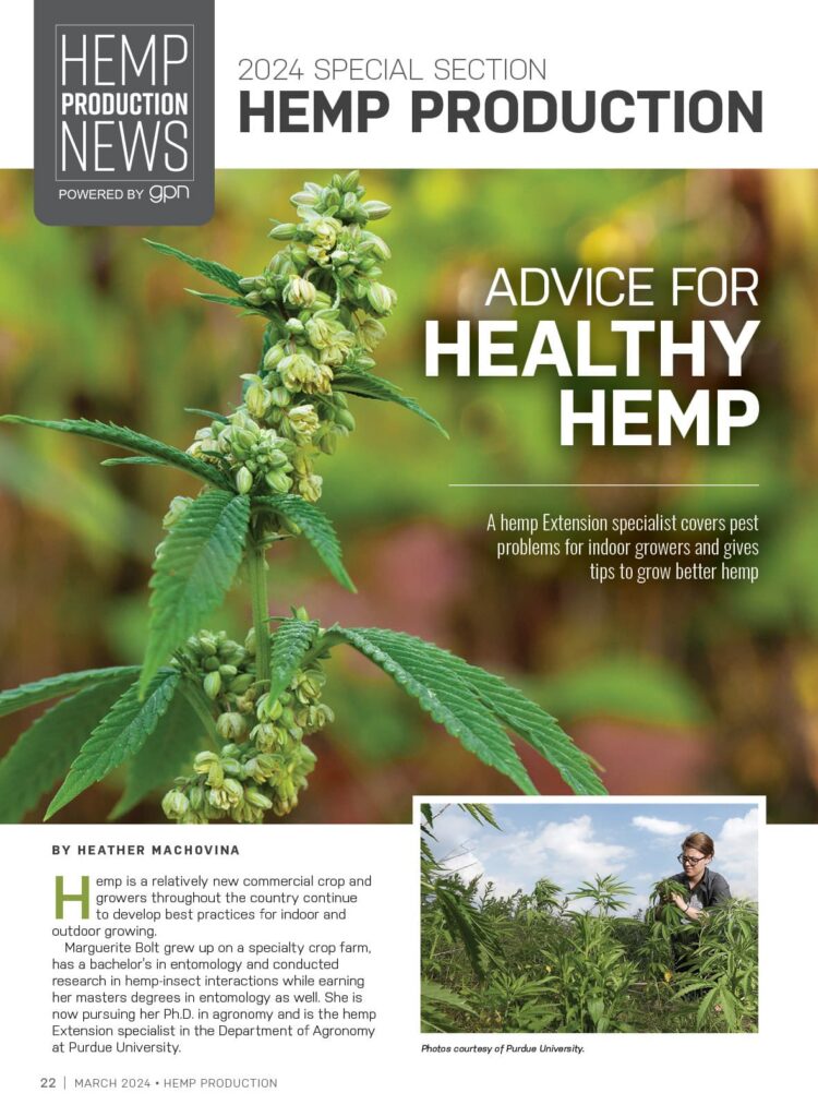2024 Guide to Hemp Production