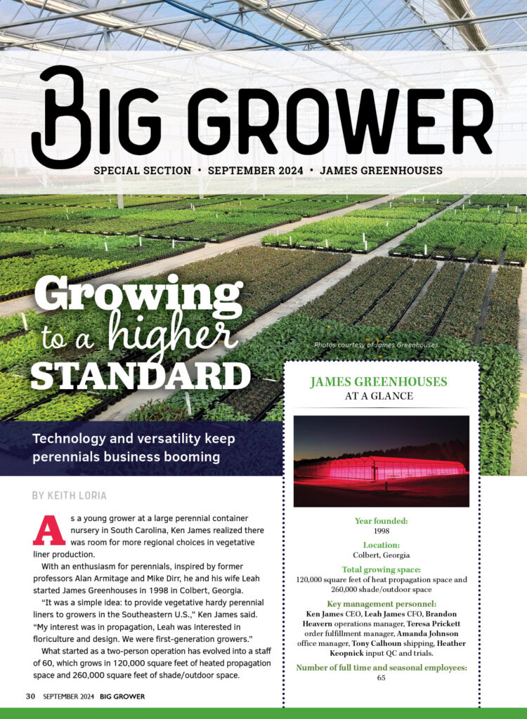 September 2024 — Big Grower