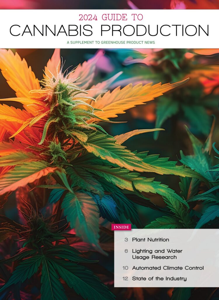 2024 Guide to Cannabis Production