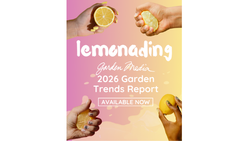 Garden Media Group releases 2026 Garden Trends Report