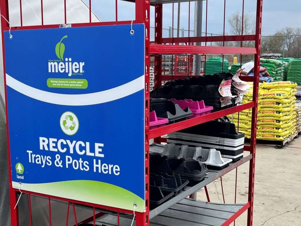 East Jordan Plastics Has Recycled 1,825 Tons of Gardening Containers for One Retailer