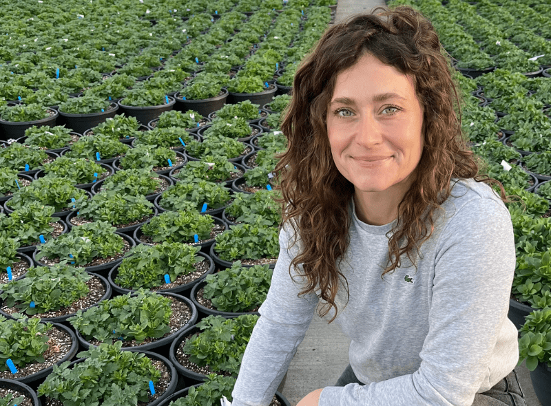 Annie Glaser
Foertmeyer and Sons Greenhouse