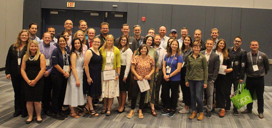 GPN 40 Under 40 Class of 2022 Recognized at Cultivate’22