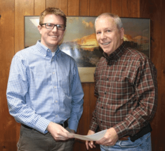 H.E. Anderson Names New to President