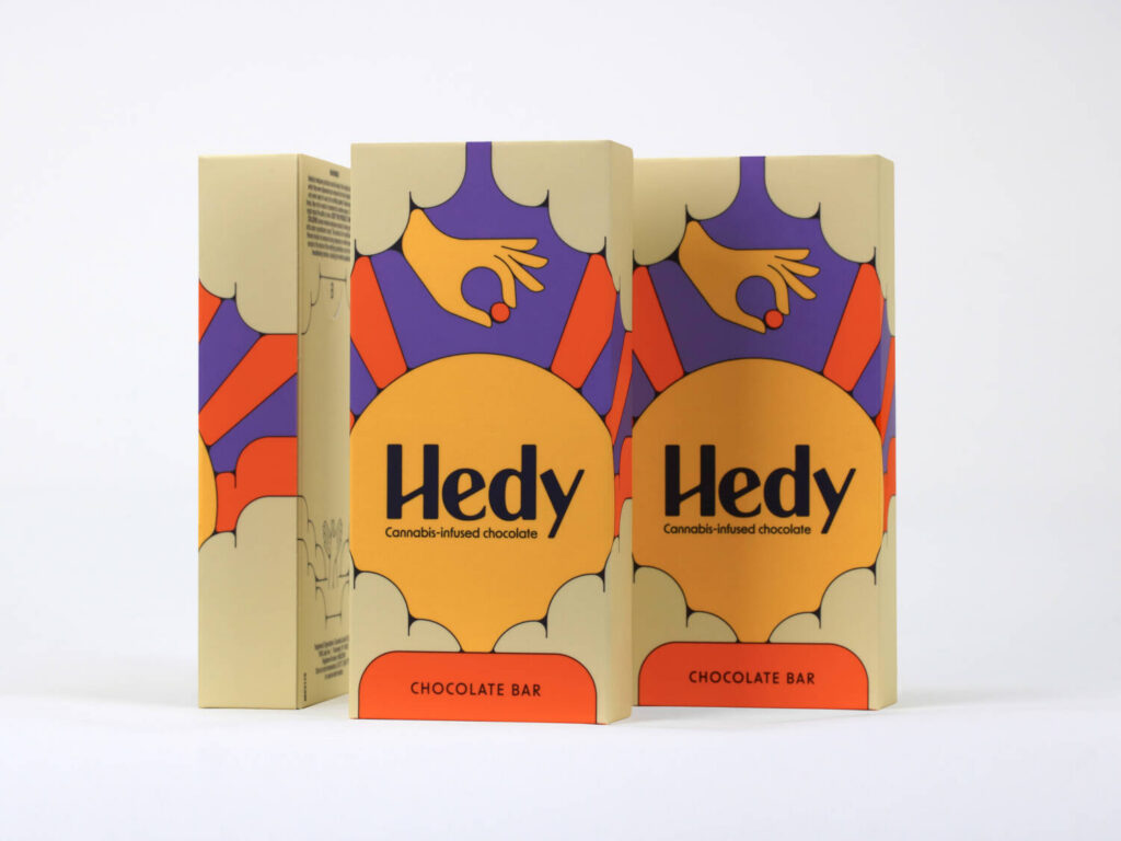 Diamond Packaging wins award for its child-resistant Hedy Cannabis packaging