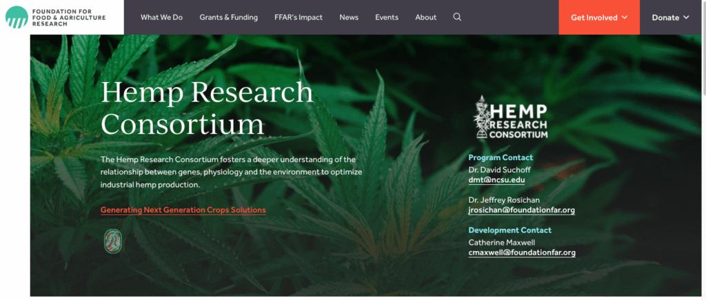 Hemp Research Foundation Created