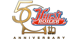 Hurst Boiler Celebrates 50th Anniversary