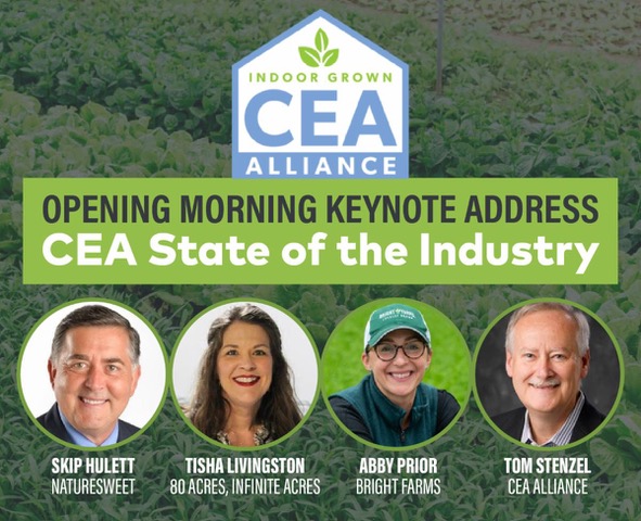 CEA leaders to discuss industry challenges at Indoor Ag-Con
