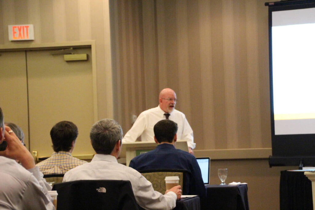 Hall Receives SAF’s Paul Ecke, Jr. Award