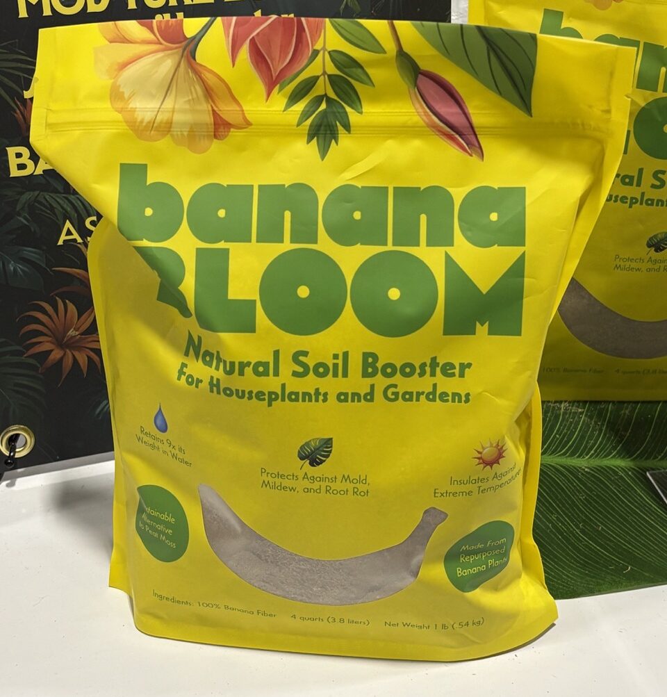 Banana Bloom Soil Amendment package from Banana Bloom