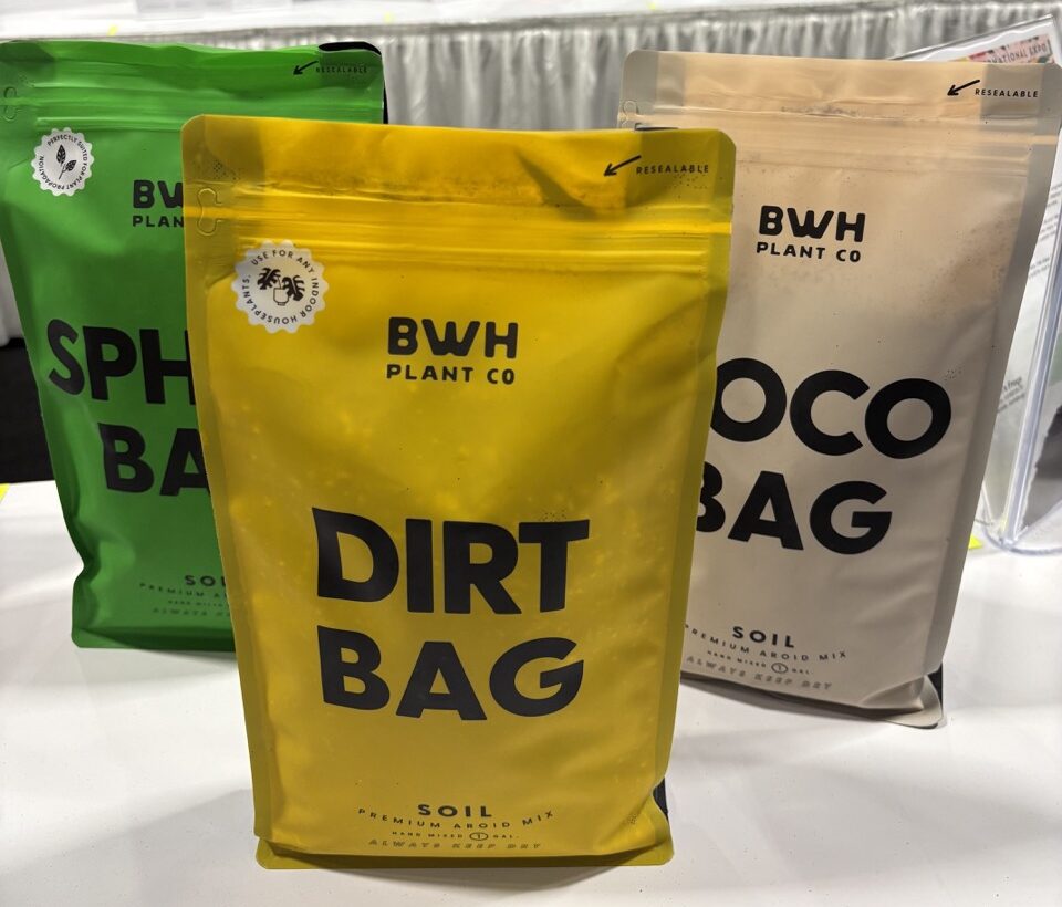 Soil Mixes package photo from BWH Plant Co.