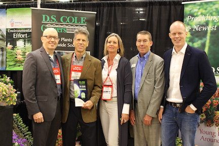 Metrolina, D.S.Cole Growers Recognized by MPS at Cultivate’17