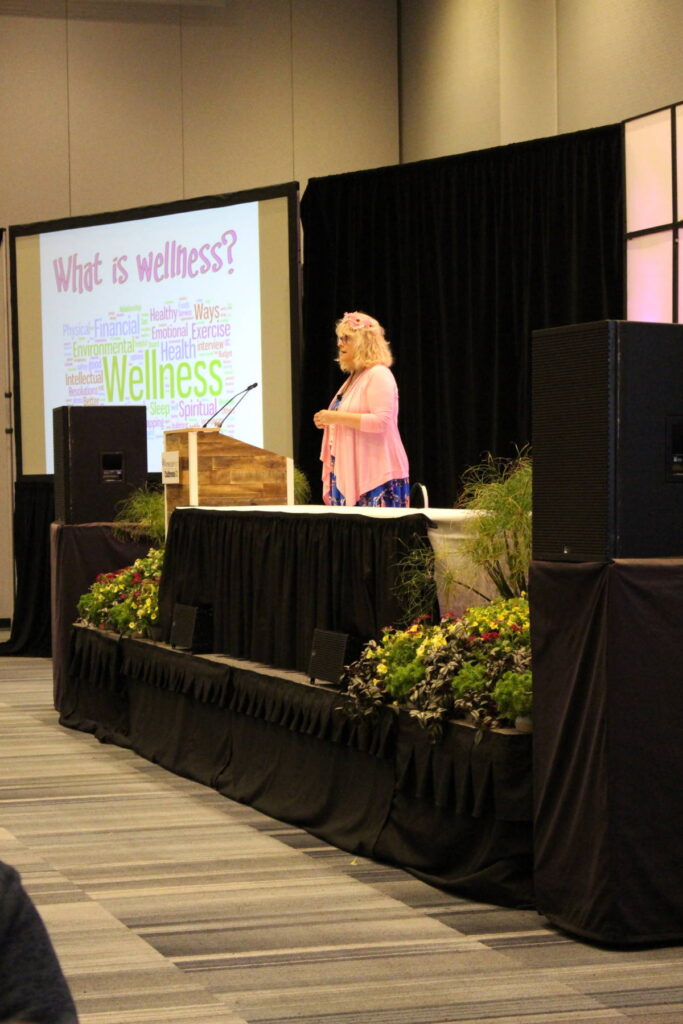 Women in Hort Lunch Cultivate'22