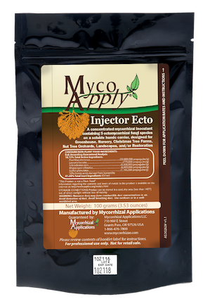 Mycorrhizal Applications Introduces New Inoculant