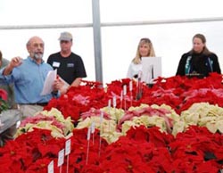 Check Out the Details on the 2010 Poinsettia Trials and Open Houses