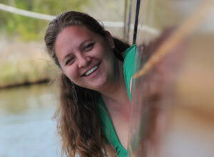 Shelby Jackson is co-owner of Carolina Native Nursery