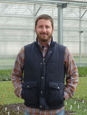 Justin Woods
Dallas Johnson Greenhouse, Council Bluffs, Iowa