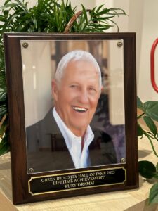 Kurt Dramm. Photo courtesy of Dramm Corporation.