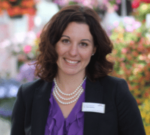 Kate Santos, Dümmen Orange COO. Photo: Dümmen