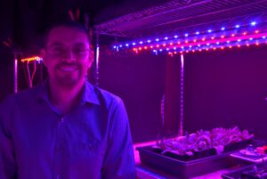Roberto Lopez joins the horticulture department at Michigan State University. Photo: Roberto Lopez