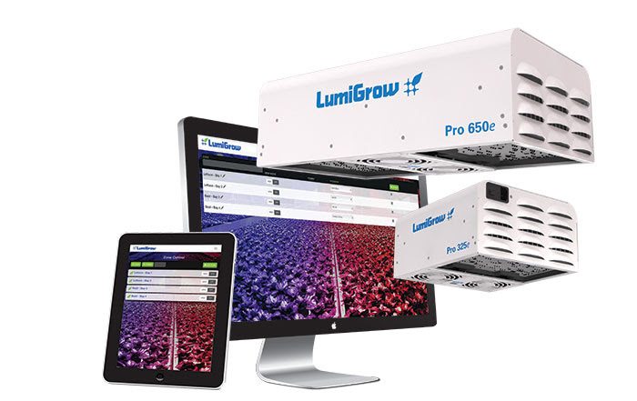LumiGrow Releases Pro Series E Line