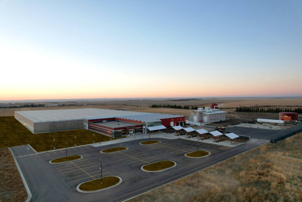 MHA Nation opens greenhouse to boost food access