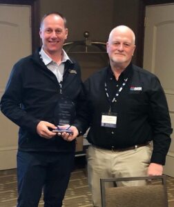 Jonathan Pedersen, CEO/President of Monrovia Growers, and Jeff Lafferty, CEO of MNGC