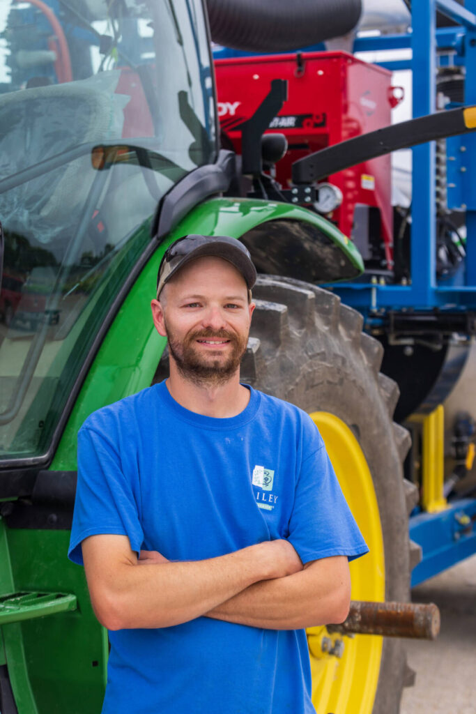 Forty Under 40 Perspectives: Irrigation at a large container farm