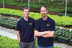 Family-run North Carolina Farms is owned by brothers Mick andBrad Donahue. All photos by Rachel Donahue. 