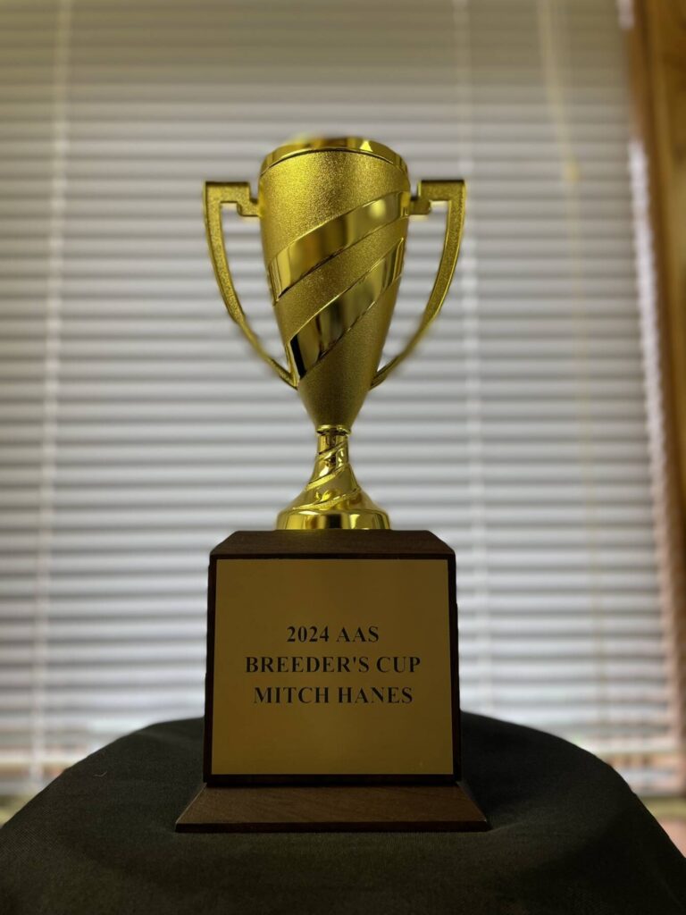 AAS honors Mitch Hanes with its 2024 Breeders’ Cup Award