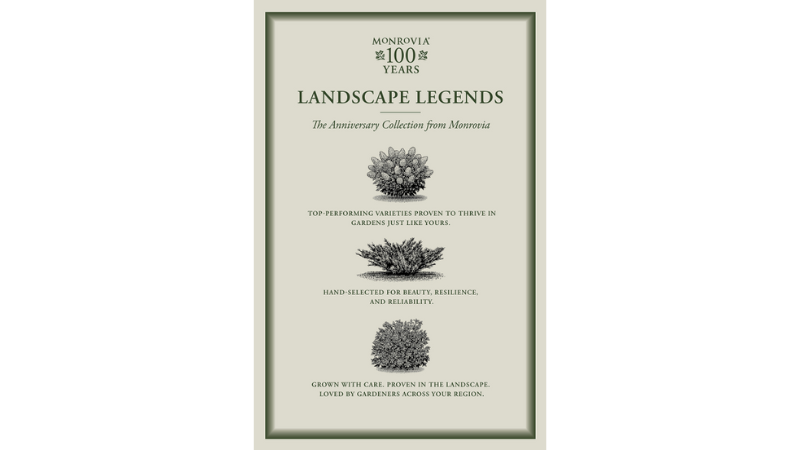 Monrovia announces new Landscape Legends retail program