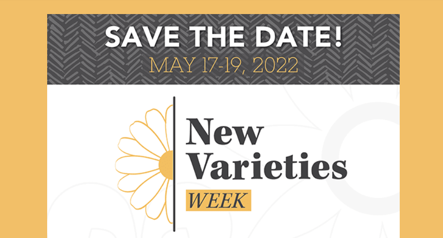 GPN’s New Varieties Week Returns in May