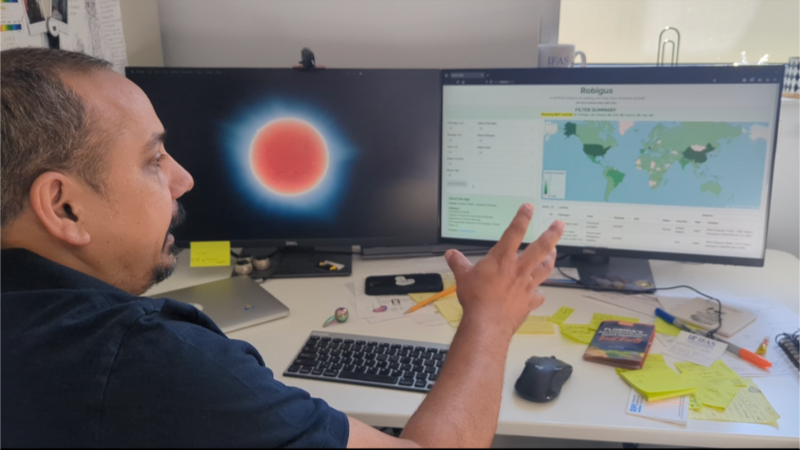 New University of Florida app tracks plant diseases