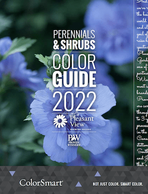 Pleasant View Gardens Debuts Color Guide