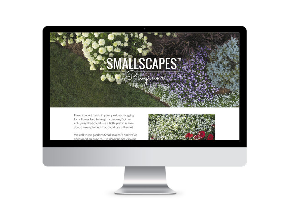 Pleasant View Gardens Introduces Smallscapes Garden Program