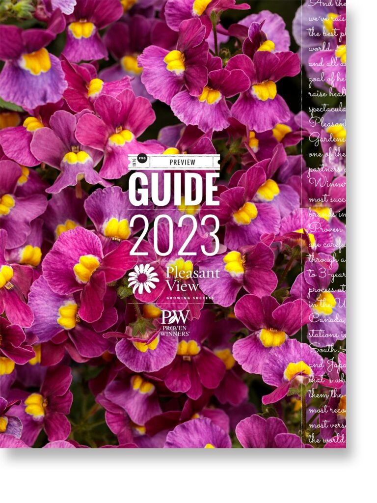 Pleasant View Gardens Publishes Preview Guide for 2023