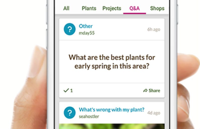 GrowIt! Adds Question and Answer Feature