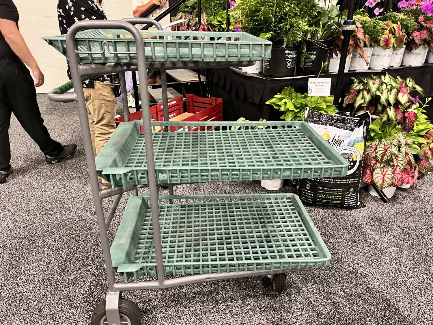 R.W.-Rogers-3-Shelf-Shopping-Cart