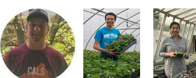 Three Students Earn Spring Meadow-Proven Winners HRI Scholarships