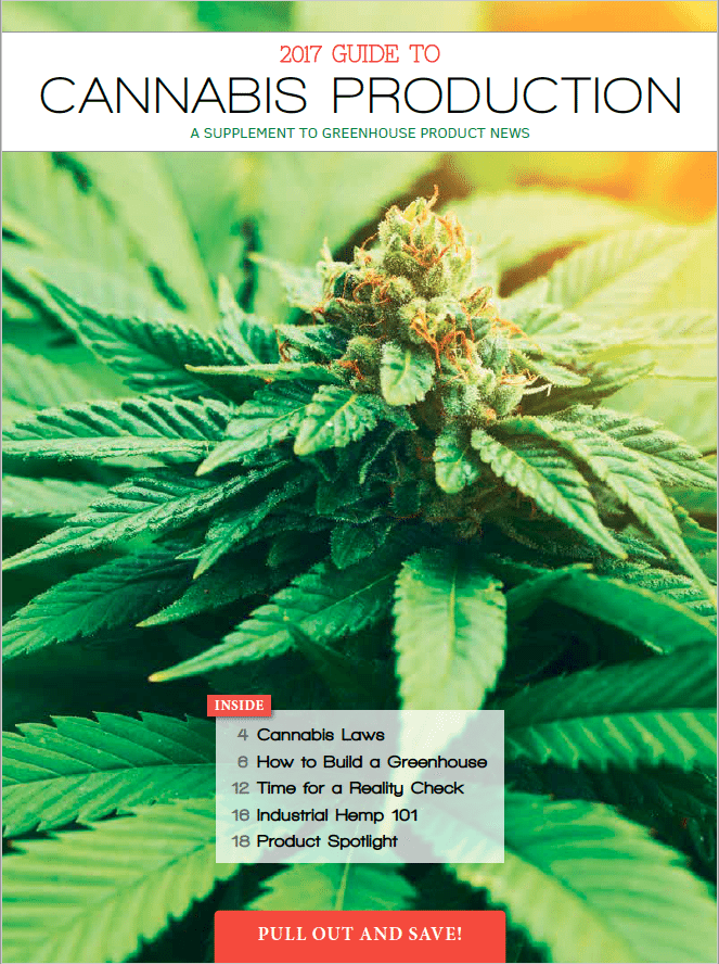 2017 Guide to Cannabis Production