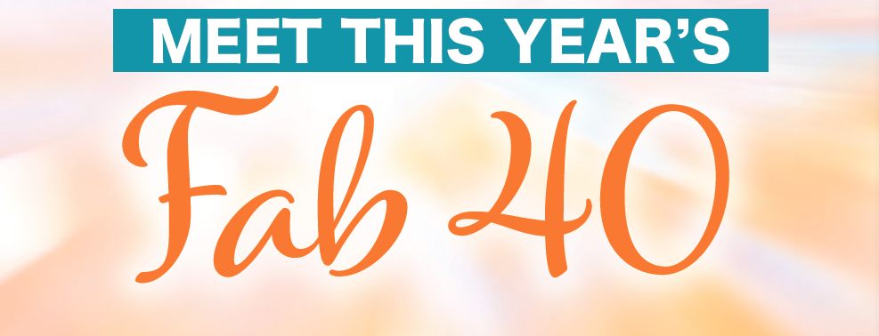 The Class of 2019 — Meet This Year’s Fab 40