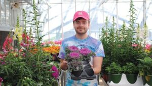 Seth Benjamin was the GPN/Propsiant Intern of the Year Award honoree in 2023.