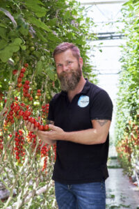 Owner Stig Jakob Hanasand